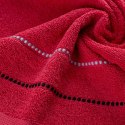 Ręcznik Suzi 70x140 czerwony 500 g/m2 frotte bawełniany Eurofirany Ręcznik Suzi 70x140 czerwony 500 g/m2 frotte bawełniany Eurofirany