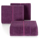 Ręcznik Suzi 70x140 fioletowy 500 g/m2 frotte bawełniany Eurofirany Ręcznik Suzi 70x140 fioletowy 500 g/m2 frotte bawełniany Eurofirany