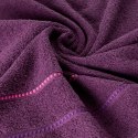 Ręcznik Suzi 70x140 fioletowy 500 g/m2 frotte bawełniany Eurofirany Ręcznik Suzi 70x140 fioletowy 500 g/m2 frotte bawełniany Eurofirany