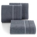 Ręcznik Suzi 70x140 popielaty 500 g/m2 frotte bawełniany Eurofirany Ręcznik Suzi 70x140 popielaty 500 g/m2 frotte bawełniany Eurofirany