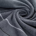 Ręcznik Suzi 70x140 popielaty 500 g/m2 frotte bawełniany Eurofirany Ręcznik Suzi 70x140 popielaty 500 g/m2 frotte bawełniany Eurofirany