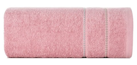 Ręcznik Suzi 70x140 pudrowy róż 500 g/m2 frotte bawełniany Eurofirany Ręcznik Suzi 70x140 pudrowy róż 500 g/m2 frotte bawełniany Eurofirany