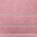 Ręcznik Suzi 70x140 pudrowy róż 500 g/m2 frotte bawełniany Eurofirany Ręcznik Suzi 70x140 pudrowy róż 500 g/m2 frotte bawełniany Eurofirany