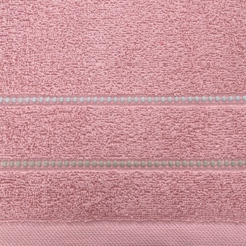 Ręcznik Suzi 70x140 pudrowy róż 500 g/m2 frotte bawełniany Eurofirany Ręcznik Suzi 70x140 pudrowy róż 500 g/m2 frotte bawełniany Eurofirany