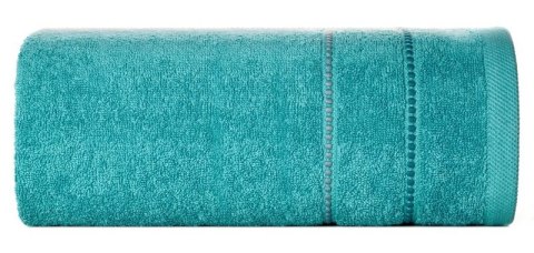 Ręcznik Suzi 70x140 turkusowy 500 g/m2 frotte bawełniany Eurofirany Ręcznik Suzi 70x140 turkusowy 500 g/m2 frotte bawełniany Eurofirany