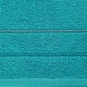 Ręcznik Suzi 70x140 turkusowy 500 g/m2 frotte bawełniany Eurofirany Ręcznik Suzi 70x140 turkusowy 500 g/m2 frotte bawełniany Eurofirany