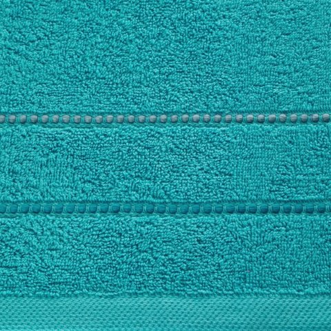 Ręcznik Suzi 70x140 turkusowy 500 g/m2 frotte bawełniany Eurofirany Ręcznik Suzi 70x140 turkusowy 500 g/m2 frotte bawełniany Eurofirany