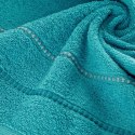 Ręcznik Suzi 70x140 turkusowy 500 g/m2 frotte bawełniany Eurofirany Ręcznik Suzi 70x140 turkusowy 500 g/m2 frotte bawełniany Eurofirany