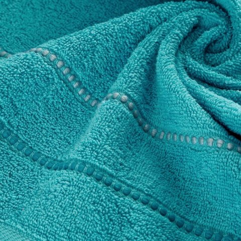 Ręcznik Suzi 70x140 turkusowy 500 g/m2 frotte bawełniany Eurofirany Ręcznik Suzi 70x140 turkusowy 500 g/m2 frotte bawełniany Eurofirany