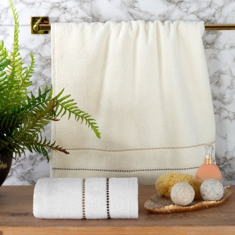 Ręcznik Suzi 70x140 turkusowy 500 g/m2 frotte bawełniany Eurofirany Ręcznik Suzi 70x140 turkusowy 500 g/m2 frotte bawełniany Eurofirany