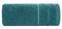 Ręcznik Suzi 70x140 turkusowy ciemny 500 g/m2 frotte bawełniany Eurofirany Ręcznik Suzi 70x140 turkusowy ciemny 500 g/m2 frotte bawełniany Eurofirany