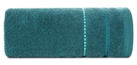 Ręcznik Suzi 70x140 turkusowy ciemny 500 g/m2 frotte bawełniany Eurofirany Ręcznik Suzi 70x140 turkusowy ciemny 500 g/m2 frotte bawełniany Eurofirany