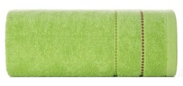 Ręcznik Suzi 70x140 zielony jasny 500 g/m2 frotte bawełniany Eurofirany