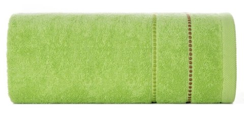 Ręcznik Suzi 70x140 zielony jasny 500 g/m2 frotte bawełniany Eurofirany Ręcznik Suzi 70x140 zielony jasny 500 g/m2 frotte bawełniany Eurofirany