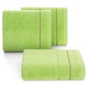 Ręcznik Suzi 70x140 zielony jasny 500 g/m2 frotte bawełniany Eurofirany Ręcznik Suzi 70x140 zielony jasny 500 g/m2 frotte bawełniany Eurofirany