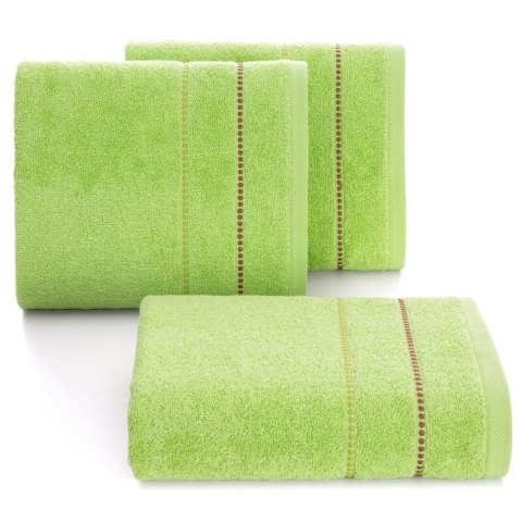 Ręcznik Suzi 70x140 zielony jasny 500 g/m2 frotte bawełniany Eurofirany Ręcznik Suzi 70x140 zielony jasny 500 g/m2 frotte bawełniany Eurofirany
