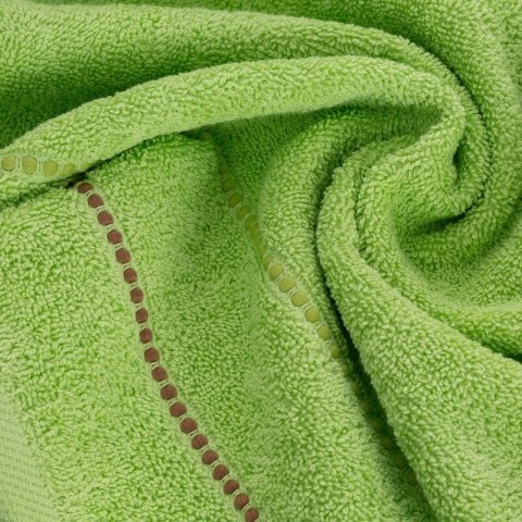 Ręcznik Suzi 70x140 zielony jasny 500 g/m2 frotte bawełniany Eurofirany Ręcznik Suzi 70x140 zielony jasny 500 g/m2 frotte bawełniany Eurofirany