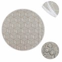 Dywan zewnętrzny Luz beżowy okrągły śr. 120 cm Domarex Dywan zewnętrzny Luz beżowy okrągły śr. 120 cm Domarex