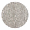 Dywan zewnętrzny Luz beżowy okrągły śr. 120 cm Domarex Dywan zewnętrzny Luz beżowy okrągły śr. 120 cm Domarex