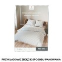 FUMO Komplet pościeli z bawełny satynowej 220x200cm 100063/SAT/000/220200/1 FUMO Komplet pościeli z bawełny satynowej 220x200cm 100063/SAT/000/220200/1