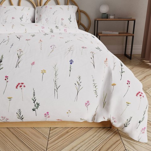 INGRID Komplet pościeli z bawełny satynowej 220x200cm 100064/SAT/000/220200/1 INGRID Komplet pościeli z bawełny satynowej 220x200cm 100064/SAT/000/220200/1
