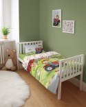Pościel bawełniana 100x135 4781 B Farma zielona traktor czerwony Mayamoo 70 Pościel bawełniana 100x135 4781 B Farma zielona traktor czerwony Mayamoo 70
