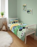 Pościel bawełniana 100x135 4791 B Farma zielona traktor niebiekski Mayamoo 70 Pościel bawełniana 100x135 4791 B Farma zielona traktor niebiekski Mayamoo 70