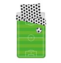 Posciel bawełniana 140x200 Piłka nożna boisko zielona poszewka 70x90 JF24 Posciel bawełniana 140x200 Piłka nożna boisko zielona poszewka 70x90 JF24