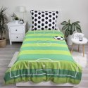 Posciel bawełniana 140x200 Piłka nożna boisko zielona poszewka 70x90 JF24 Posciel bawełniana 140x200 Piłka nożna boisko zielona poszewka 70x90 JF24