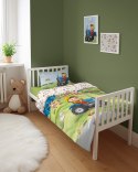 Pościel bawełniana 90x120 4781 A Farma zielona traktor niebieski Mayamoo 70 Pościel bawełniana 90x120 4781 A Farma zielona traktor niebieski Mayamoo 70