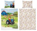 Pościel bawełniana 90x120 4781 A Farma zielona traktor niebieski Mayamoo 70 Pościel bawełniana 90x120 4781 A Farma zielona traktor niebieski Mayamoo 70