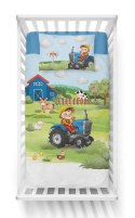 Pościel bawełniana 90x120 4781 A Farma zielona traktor niebieski Mayamoo 70 Pościel bawełniana 90x120 4781 A Farma zielona traktor niebieski Mayamoo 70