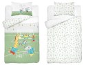 Pościel bawełniana 90x120 4789 A Zwierzęta piłka pistacjowa Mayamoo 70 Pościel bawełniana 90x120 4789 A Zwierzęta piłka pistacjowa Mayamoo 70