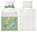 Pościel bawełniana 90x120 4789 A Zwierzęta piłka pistacjowa Mayamoo 70 Pościel bawełniana 90x120 4789 A Zwierzęta piłka pistacjowa Mayamoo 70