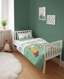 Pościel bawełniana 90x120 4789 B Zwierzęta piłka zielona Mayamoo 70 Pościel bawełniana 90x120 4789 B Zwierzęta piłka zielona Mayamoo 70