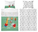 Pościel bawełniana 90x120 4789 B Zwierzęta piłka zielona Mayamoo 70 Pościel bawełniana 90x120 4789 B Zwierzęta piłka zielona Mayamoo 70