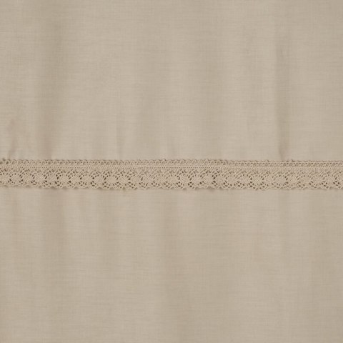 Pościel satynowa 160x200 Retro 5 beżowa z koronką w pudełku Eurofirany Pościel satynowa 160x200 Retro 5 beżowa z koronką w pudełku Eurofirany