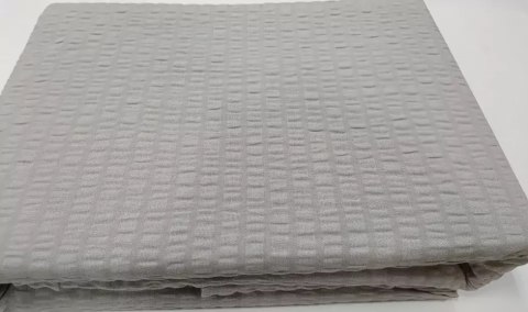 Pościel z kory 140x200 szara jasna 17 jednobarwna na zamek 100% bawełna Pościel z kory 140x200 szara jasna 17 jednobarwna na zamek 100% bawełna