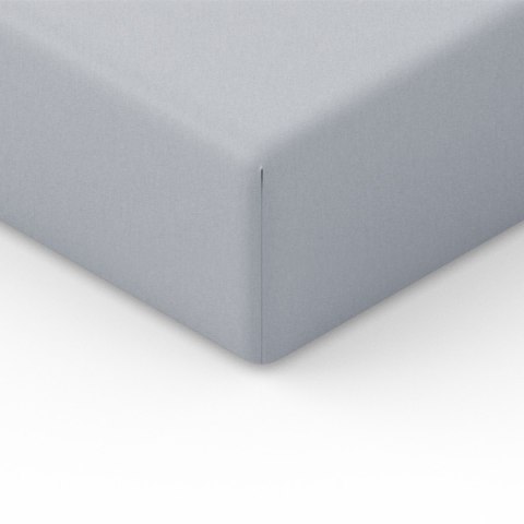 Prześcieradło jersey z gumką 140x200 szare 60 J24 Prześcieradło jersey z gumką 140x200 szare 60 J24