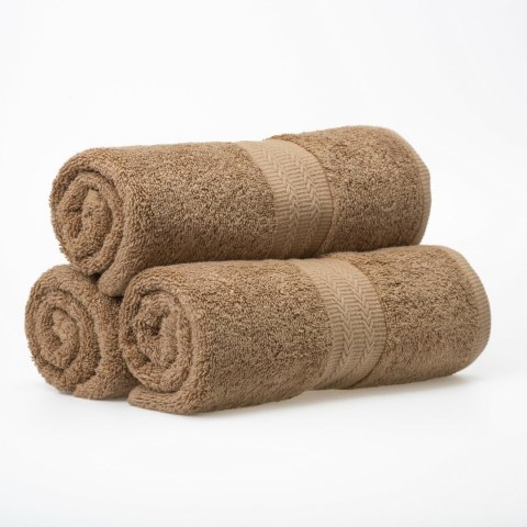 Ręcznik 50x100 Forum beżowy 11 550g/m2 York Ręcznik 50x100 Forum beżowy 11 550g/m2 York