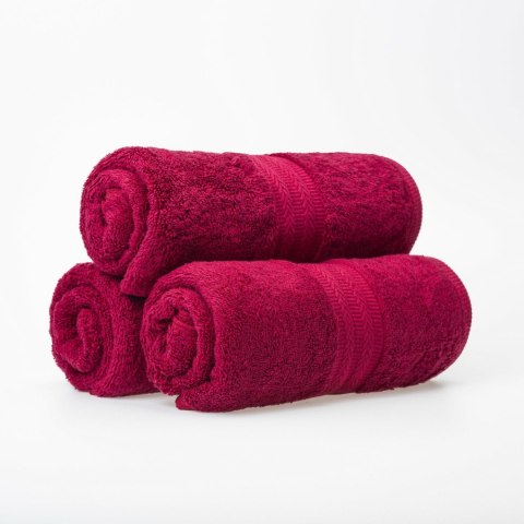 Ręcznik 70x140 Forum bordowy 29 550g/m2 York Ręcznik 70x140 Forum bordowy 29 550g/m2 York