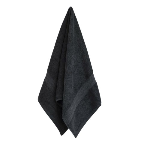 Ręcznik 70x140 Forum czarny 30 550g/m2 York Ręcznik 70x140 Forum czarny 30 550g/m2 York
