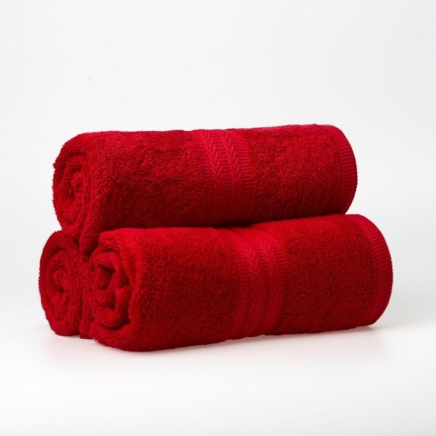 Ręcznik 70x140 Forum czerwony 23 550g/m2 York Ręcznik 70x140 Forum czerwony 23 550g/m2 York