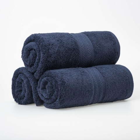 Ręcznik 70x140 Forum granatowy 28 550g/m2 York Ręcznik 70x140 Forum granatowy 28 550g/m2 York