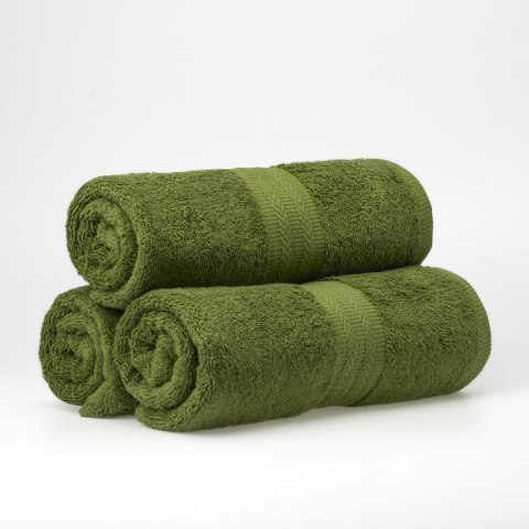 Ręcznik 70x140 Forum zielony gorilla 19 550g/m2 York Ręcznik 70x140 Forum zielony gorilla 19 550g/m2 York