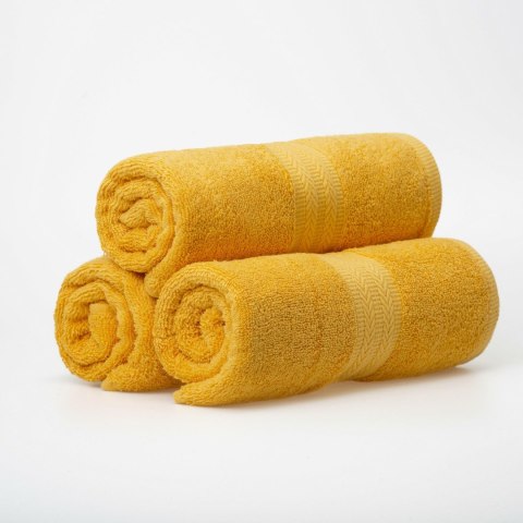 Ręcznik 70x140 Forum żółty 10 550g/m2 York Ręcznik 70x140 Forum żółty 10 550g/m2 York