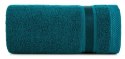 Ręcznik Abbie 100x150 turkusowy 500 g/m2 frotte bawełniany Eurofirany Ręcznik Abbie 100x150 turkusowy 500 g/m2 frotte bawełniany Eurofirany