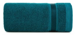 Ręcznik Abbie 100x150 turkusowy 500 g/m2 frotte bawełniany Eurofirany