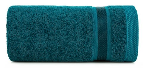 Ręcznik Abbie 100x150 turkusowy 500 g/m2 frotte bawełniany Eurofirany Ręcznik Abbie 100x150 turkusowy 500 g/m2 frotte bawełniany Eurofirany