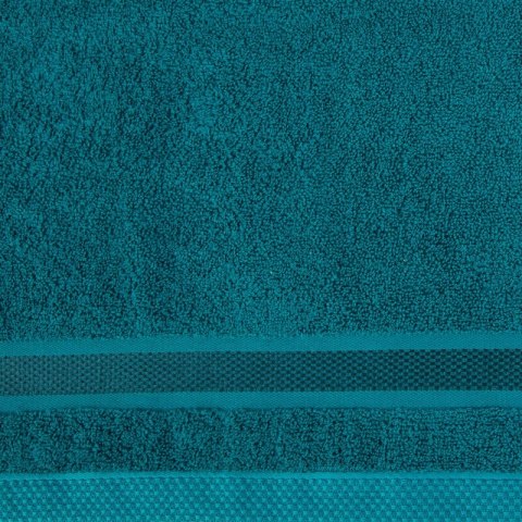 Ręcznik Abbie 100x150 turkusowy 500 g/m2 frotte bawełniany Eurofirany Ręcznik Abbie 100x150 turkusowy 500 g/m2 frotte bawełniany Eurofirany